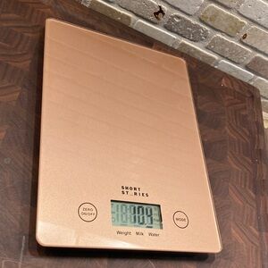 NEW Short St-ries Battery Operated Food Scale